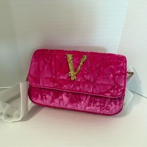 Versace Mini Virtus Bag